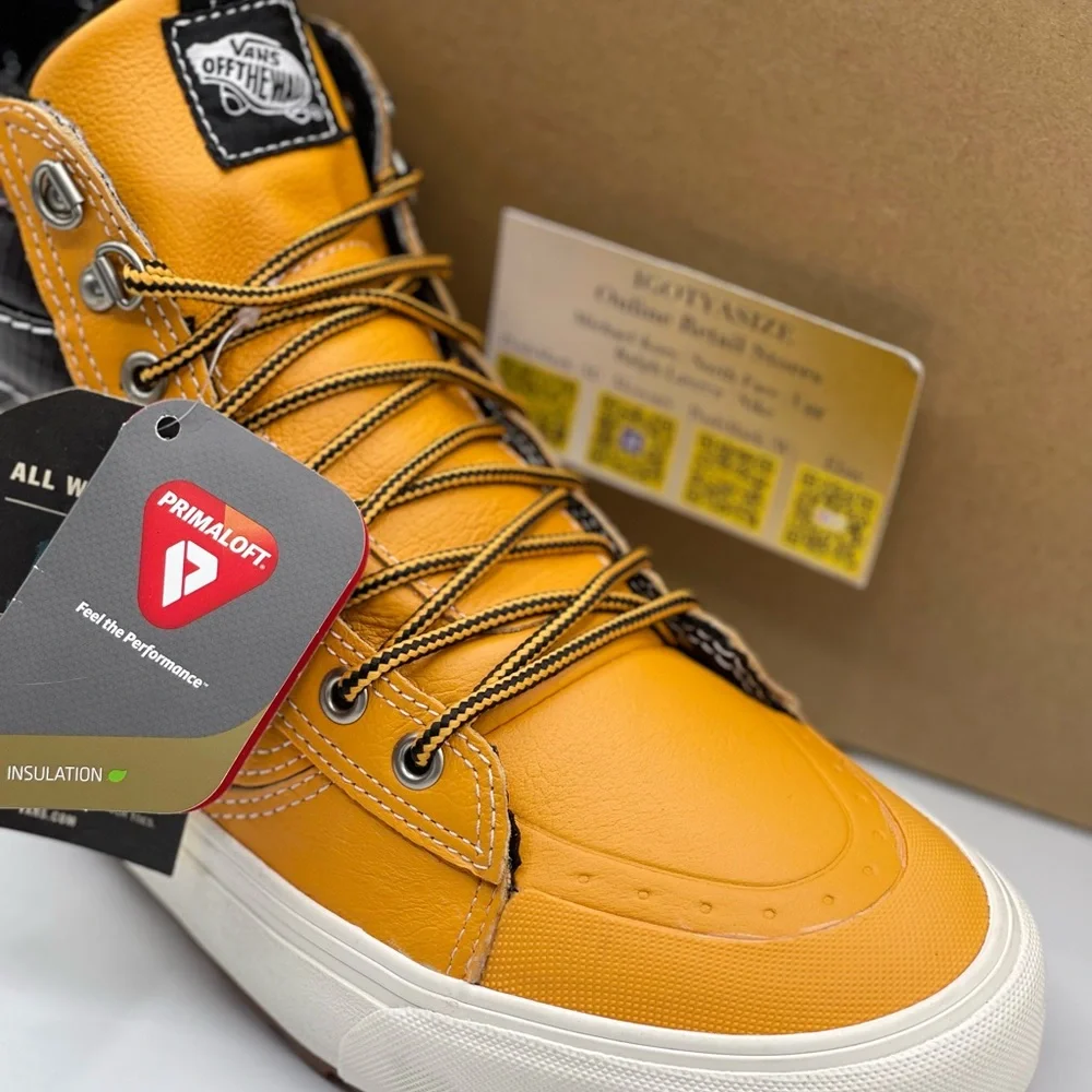 VANS‎ SK8 Hi MTE ALL WEATHER SNEAKERS M9 W10.5 NO BOX